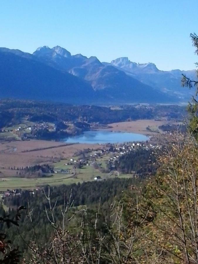 Ruhe Am See Presseggersee Esterno foto